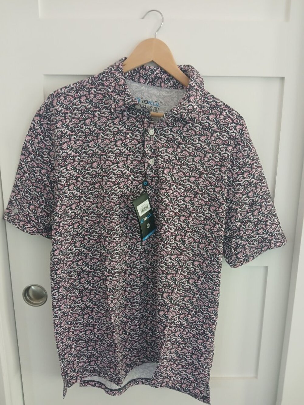 Men's Ibkul polo Size L